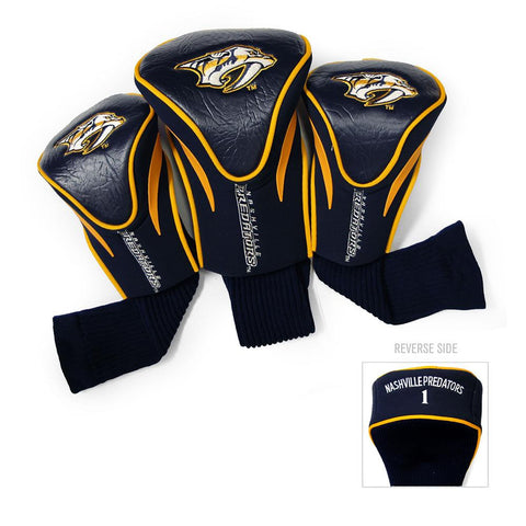 Nashville Predators NHL 3 Pack Contour Fit Headcover