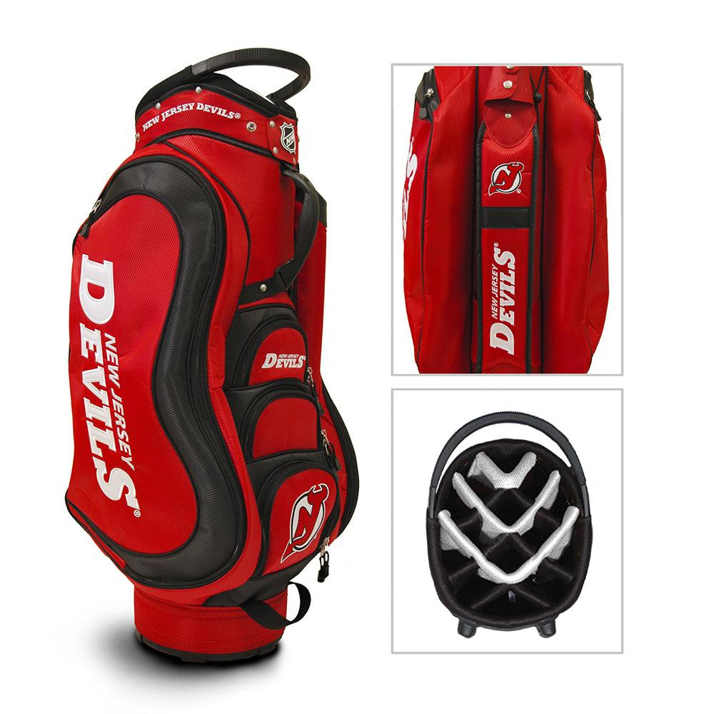 New Jersey Devils NHL Cart Bag - 14 way Medalist