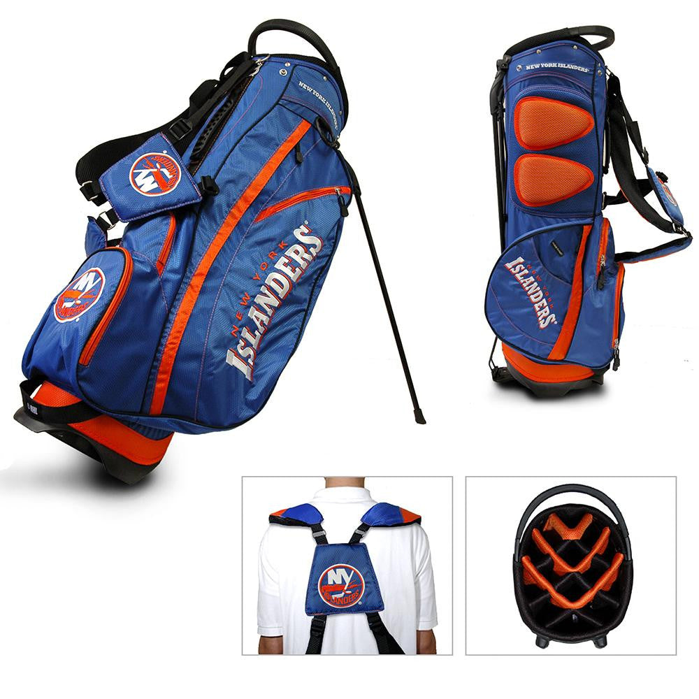 New York Islanders NHL Stand Bag - 14 way (Fairway)