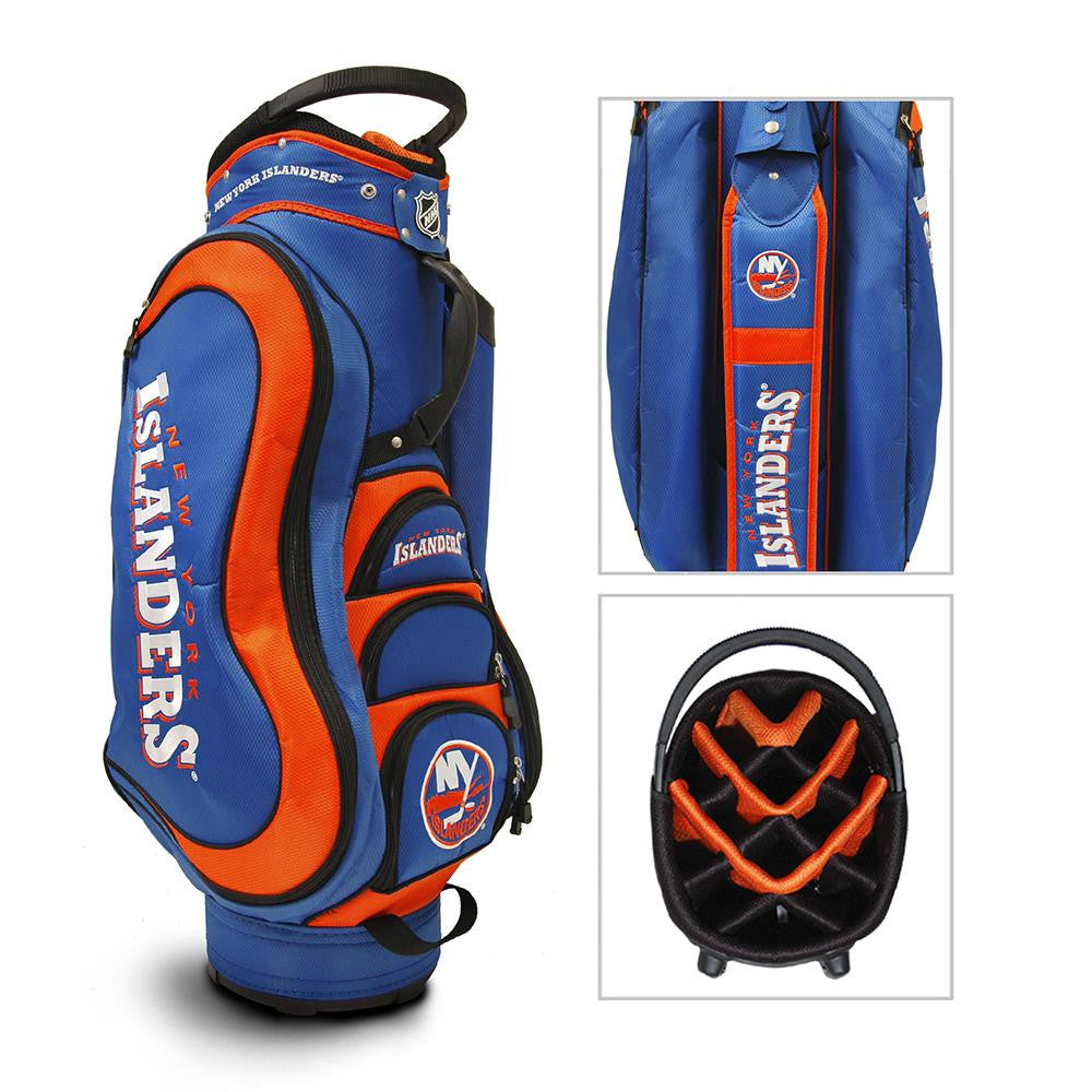 New York Islanders NHL Cart Bag - 14 way Medalist