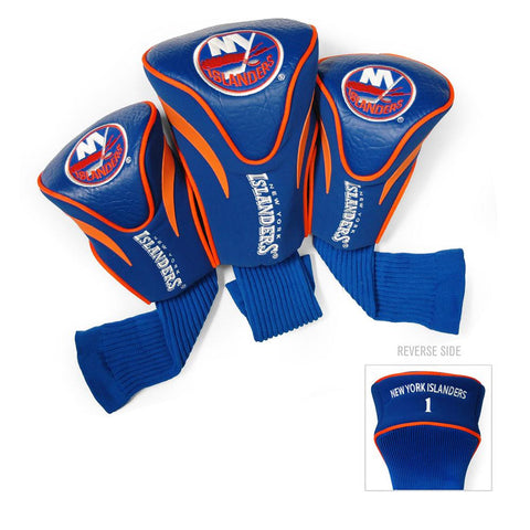 New York Islanders NHL 3 Pack Contour Fit Headcover