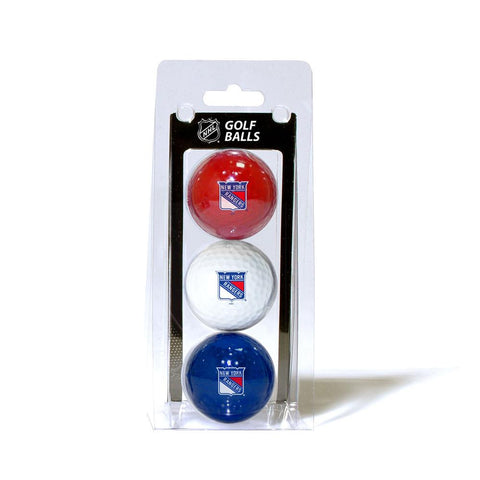 New York Rangers NHL 3 Ball Pack