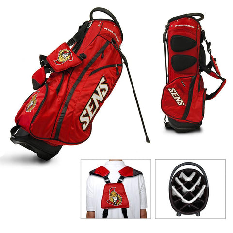 Ottawa Senators NHL Stand Bag - 14 way (Fairway)