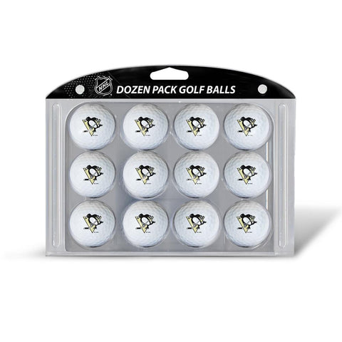 Pittsburgh Penguins NHL Dozen Ball Pack