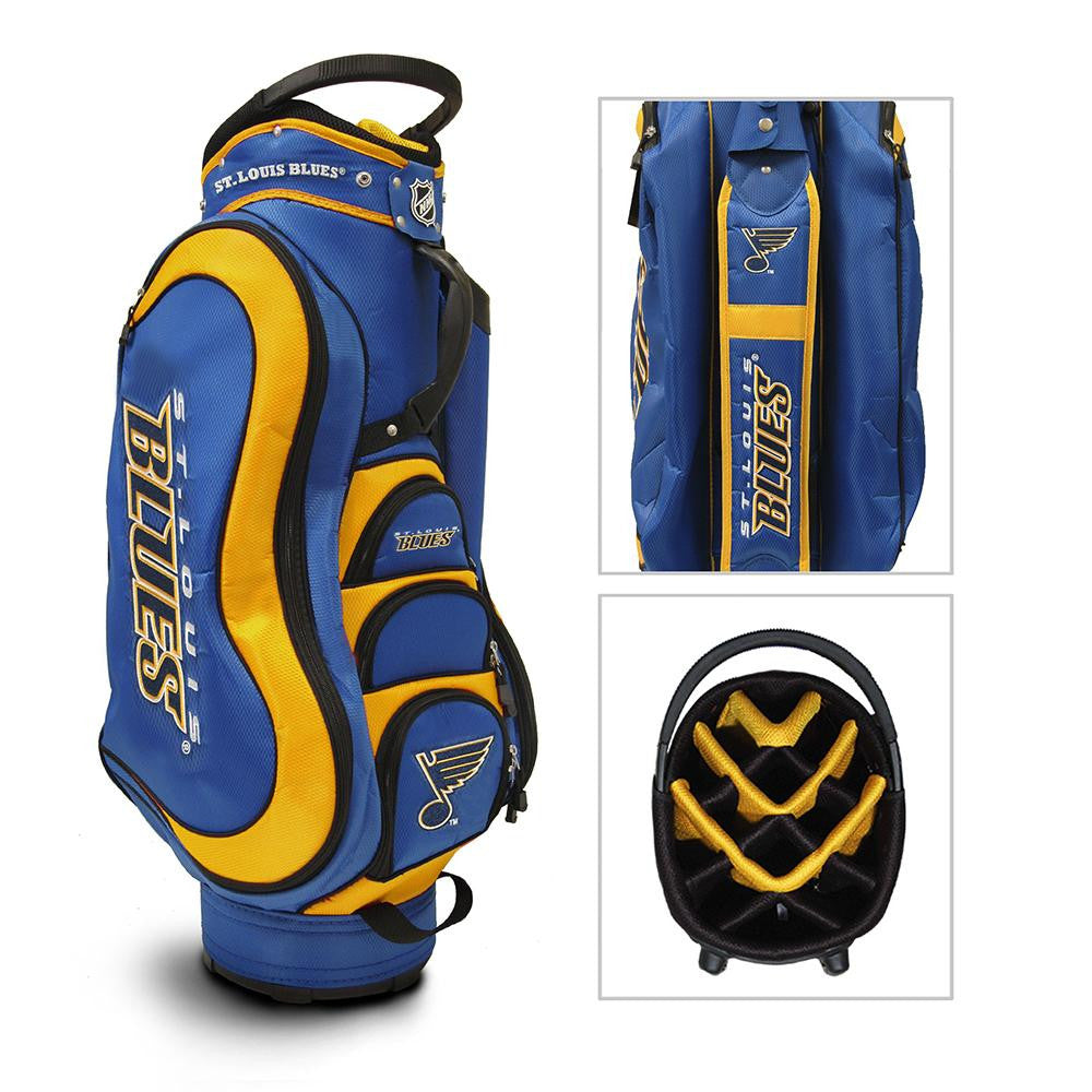 St. Louis Blues NHL Cart Bag - 14 way Medalist