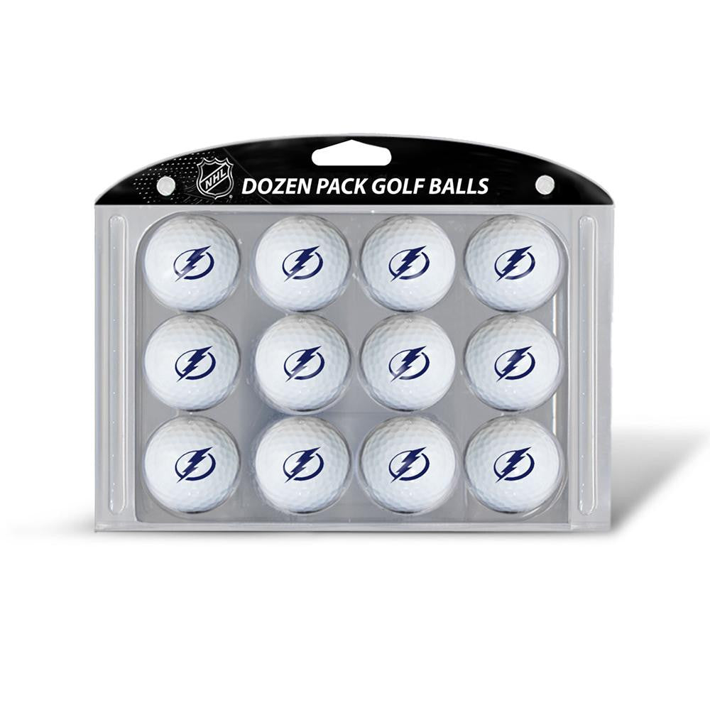 Tampa Bay Lightning NHL Dozen Ball Pack