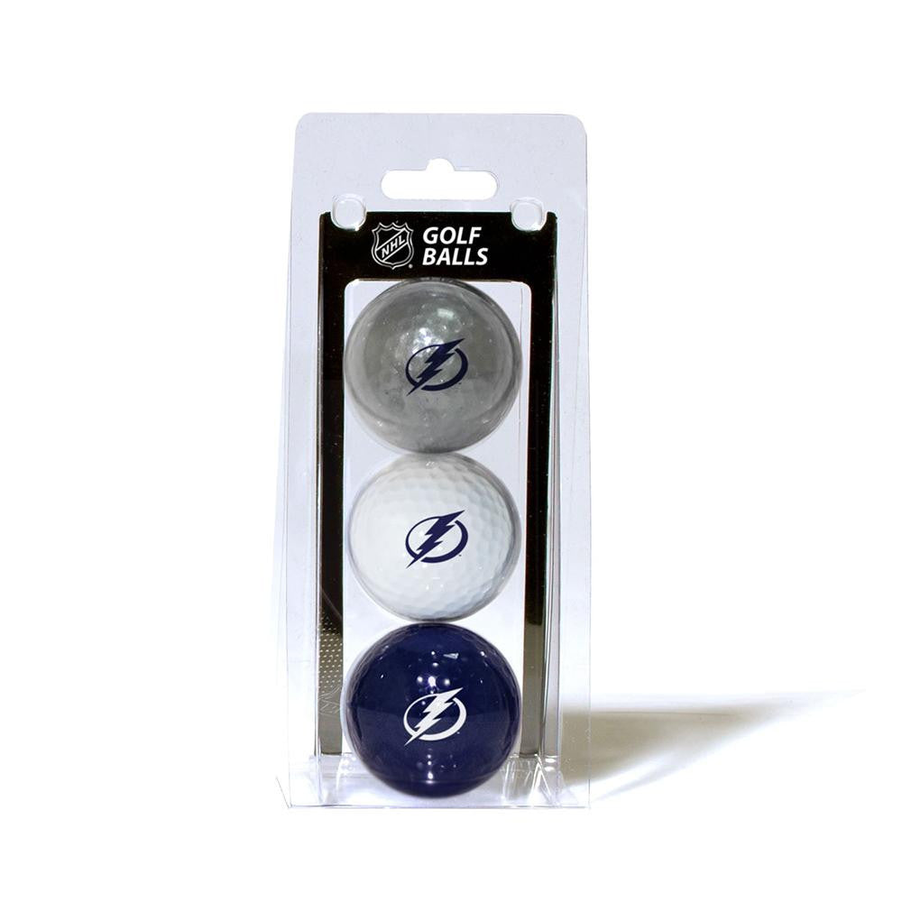 Tampa Bay Lightning NHL 3 Ball Pack