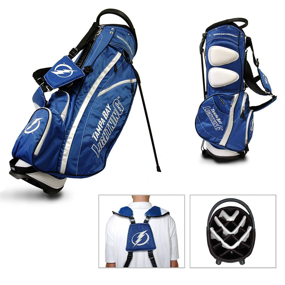 Tampa Bay Lightning NHL Stand Bag - 14 way (Fairway)