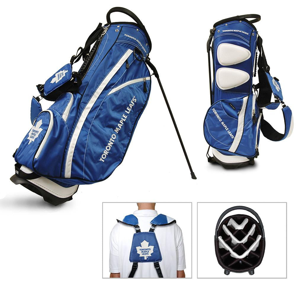 Toronto Maple Leafs NHL Stand Bag - 14 way (Fairway)