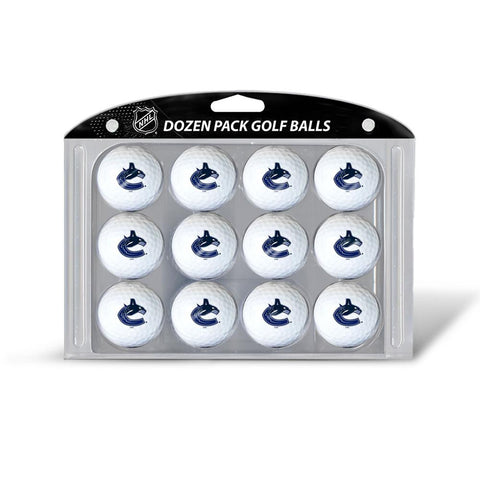 Vancouver Canucks NHL Dozen Ball Pack