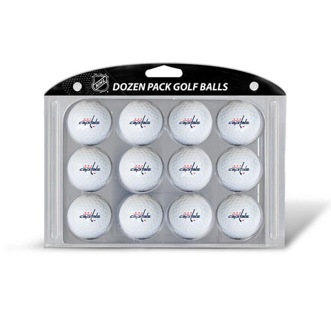 Washington Capitals NHL Dozen Ball Pack