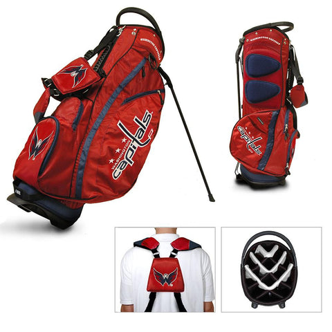 Washington Capitals NHL Stand Bag - 14 way (Fairway)