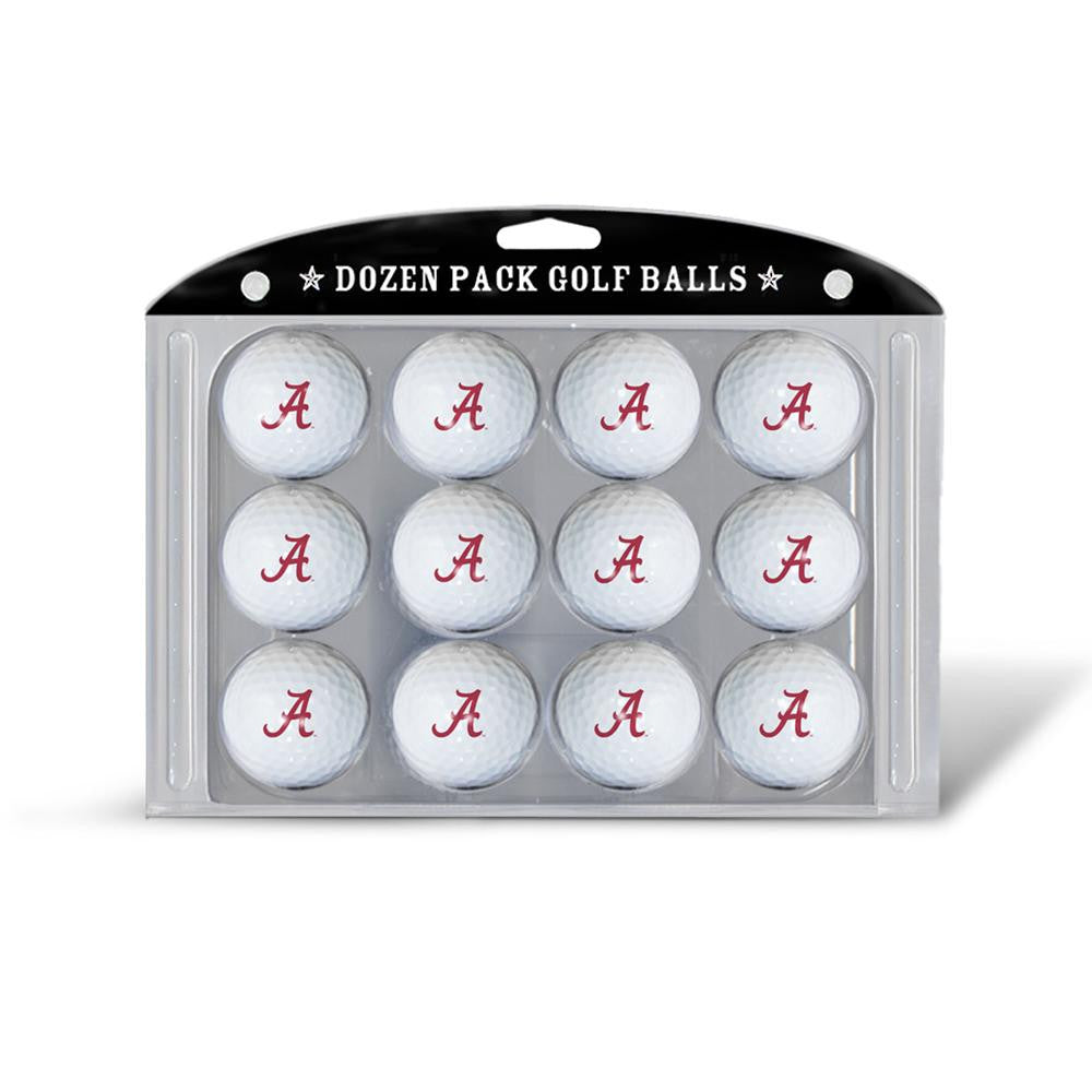 Alabama Crimson Tide NCAA Dozen Ball Pack