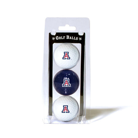 Arizona Wildcats NCAA 3 Ball Pack