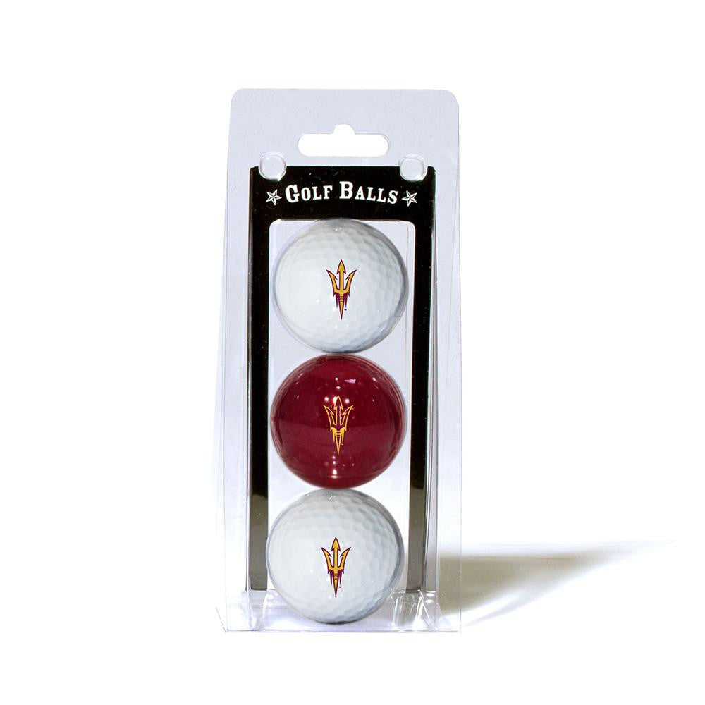 Arizona State Sun Devils NCAA 3 Ball Pack