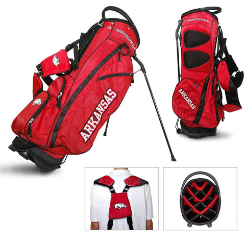 Arkansas Razorbacks NCAA Stand Bag - 14 way (Fairway)