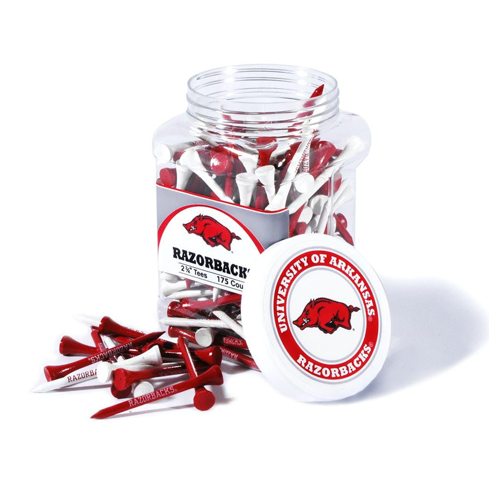 Arkansas Razorbacks NCAA 175 Tee Jar