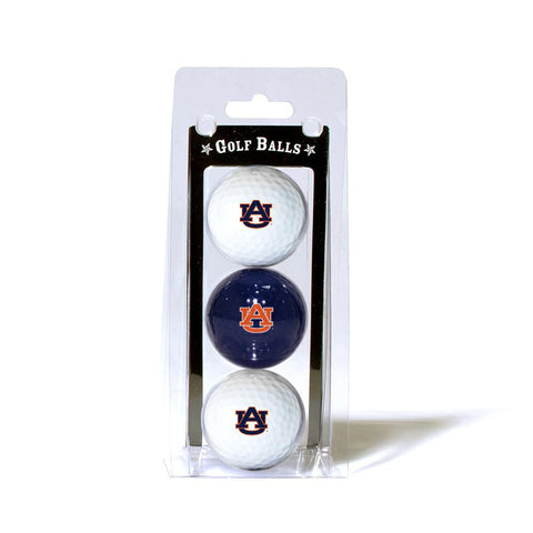 Auburn Tigers NCAA 3 Ball Pack