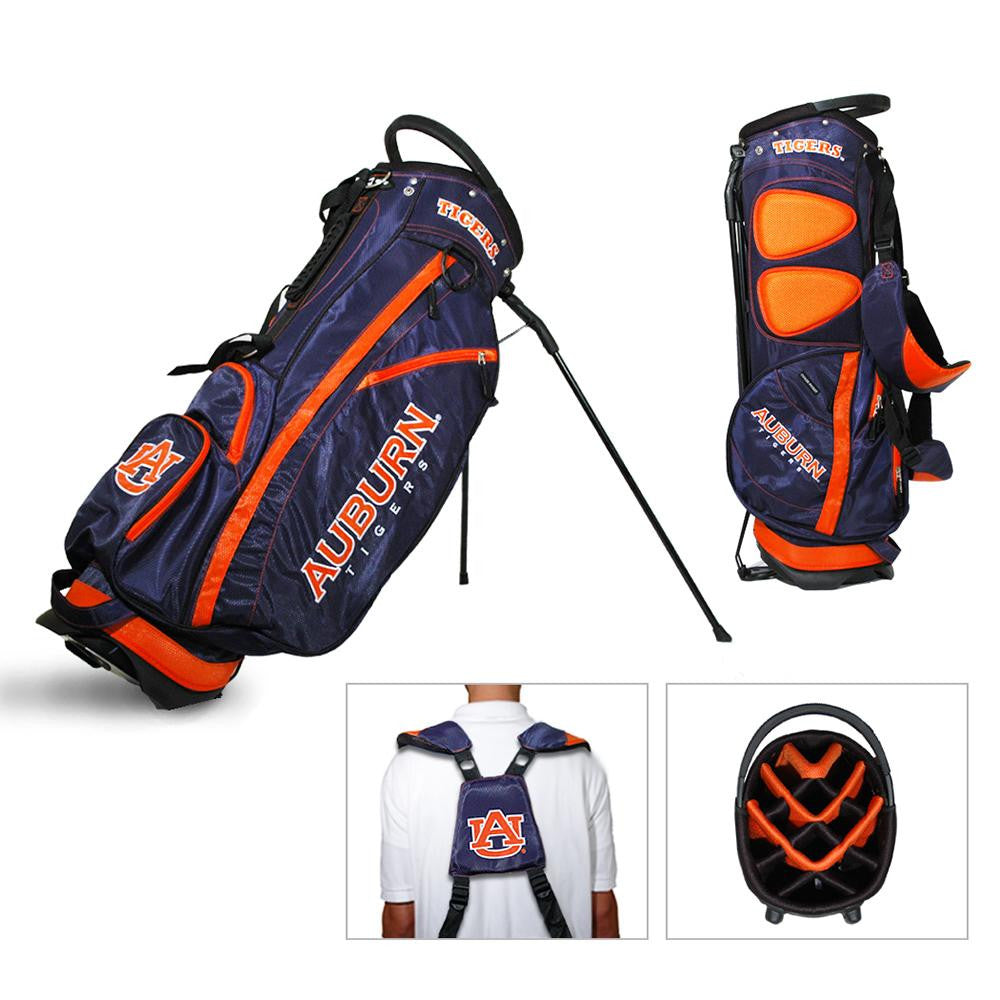 Auburn Tigers NCAA Stand Bag - 14 way (Fairway)