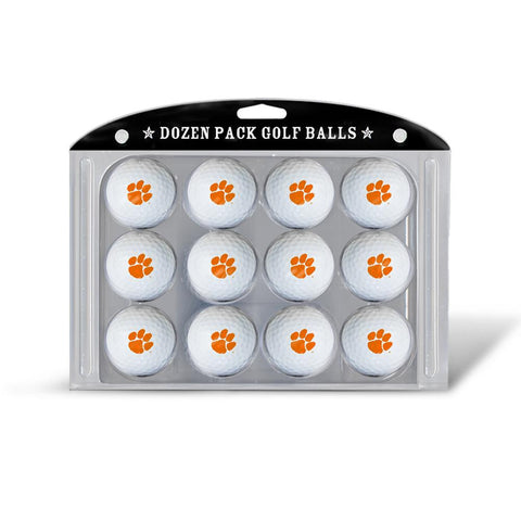 Clemson Tigers NCAA Dozen Ball Pack