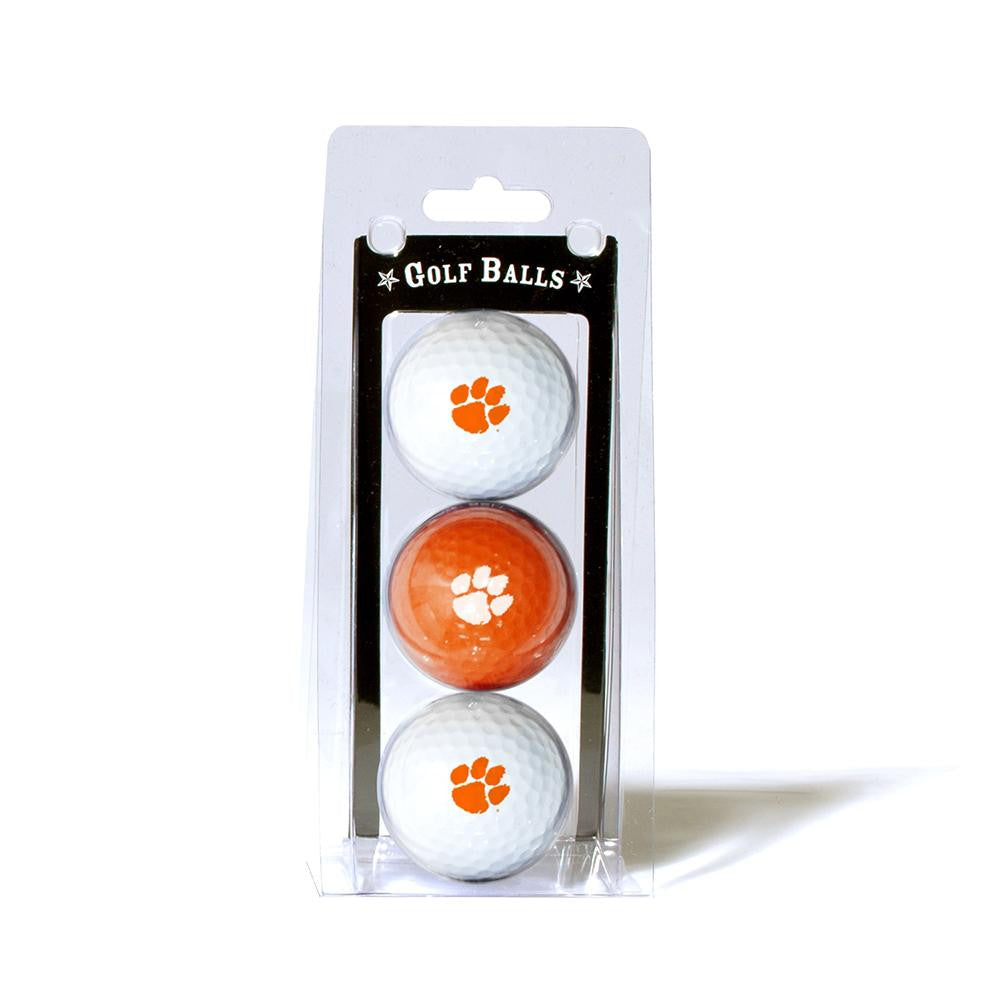 Clemson Tigers NCAA 3 Ball Pack