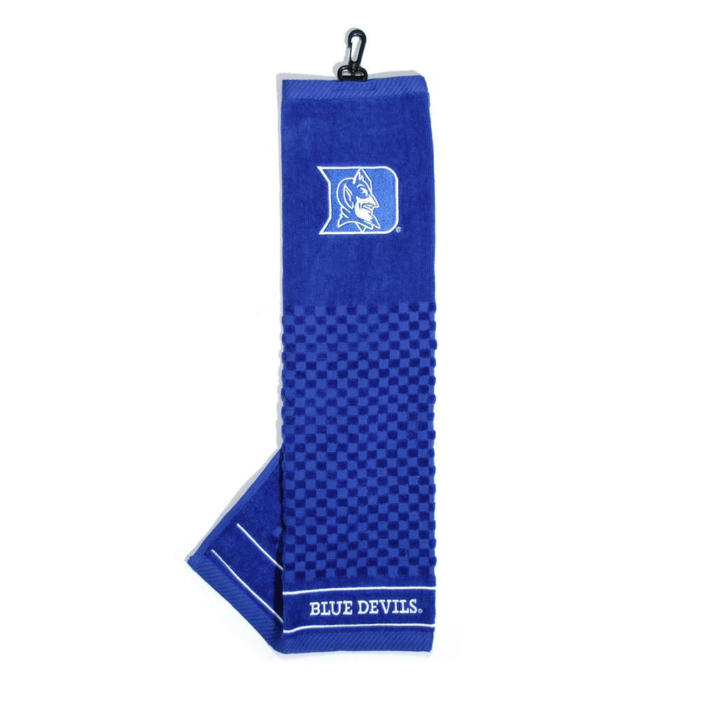 Duke Blue Devils NCAA Embroidered Tri-Fold Towel