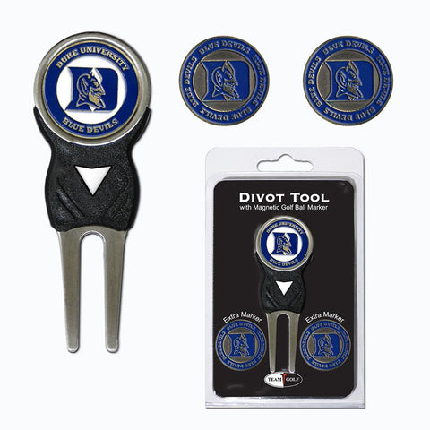 Duke Blue Devils NCAA Divot Tool Pack w-Signature Tool