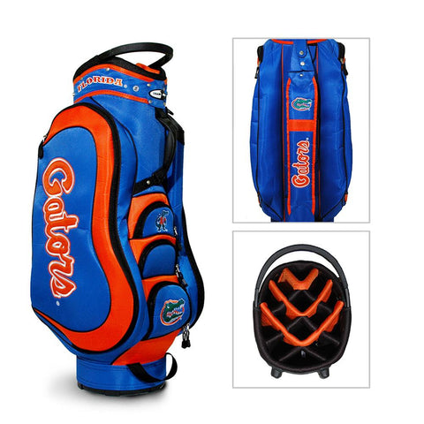 Florida Gators NCAA Cart Bag - 14 way Medalist