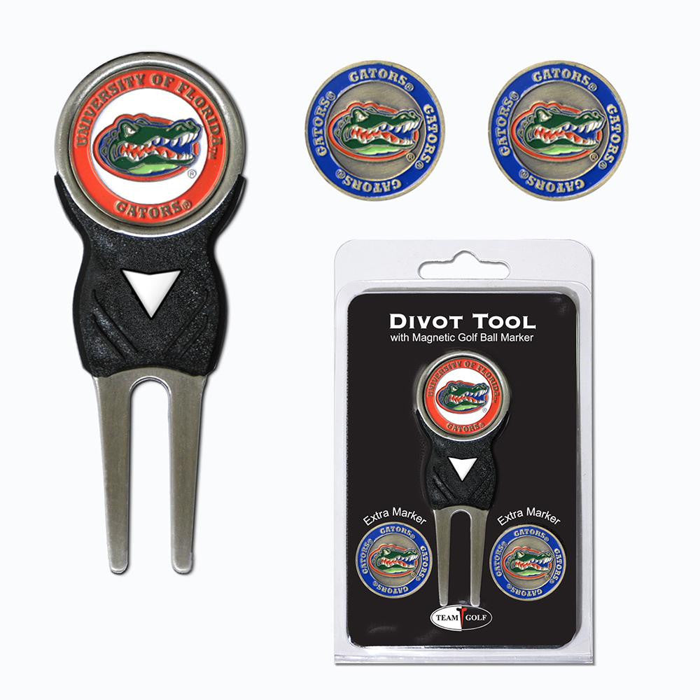 Florida Gators NCAA Divot Tool Pack w-Signature Tool