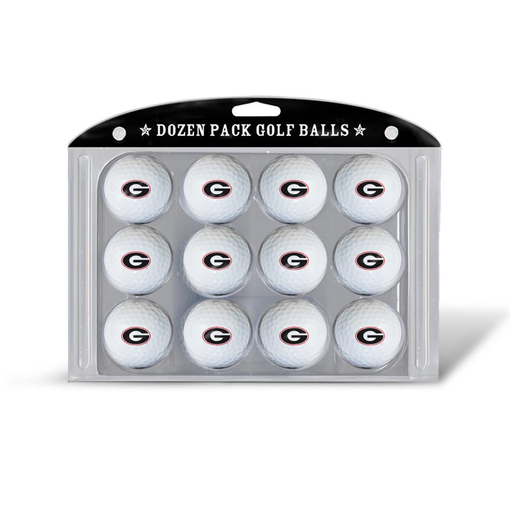 Georgia Bulldogs NCAA Dozen Ball Pack