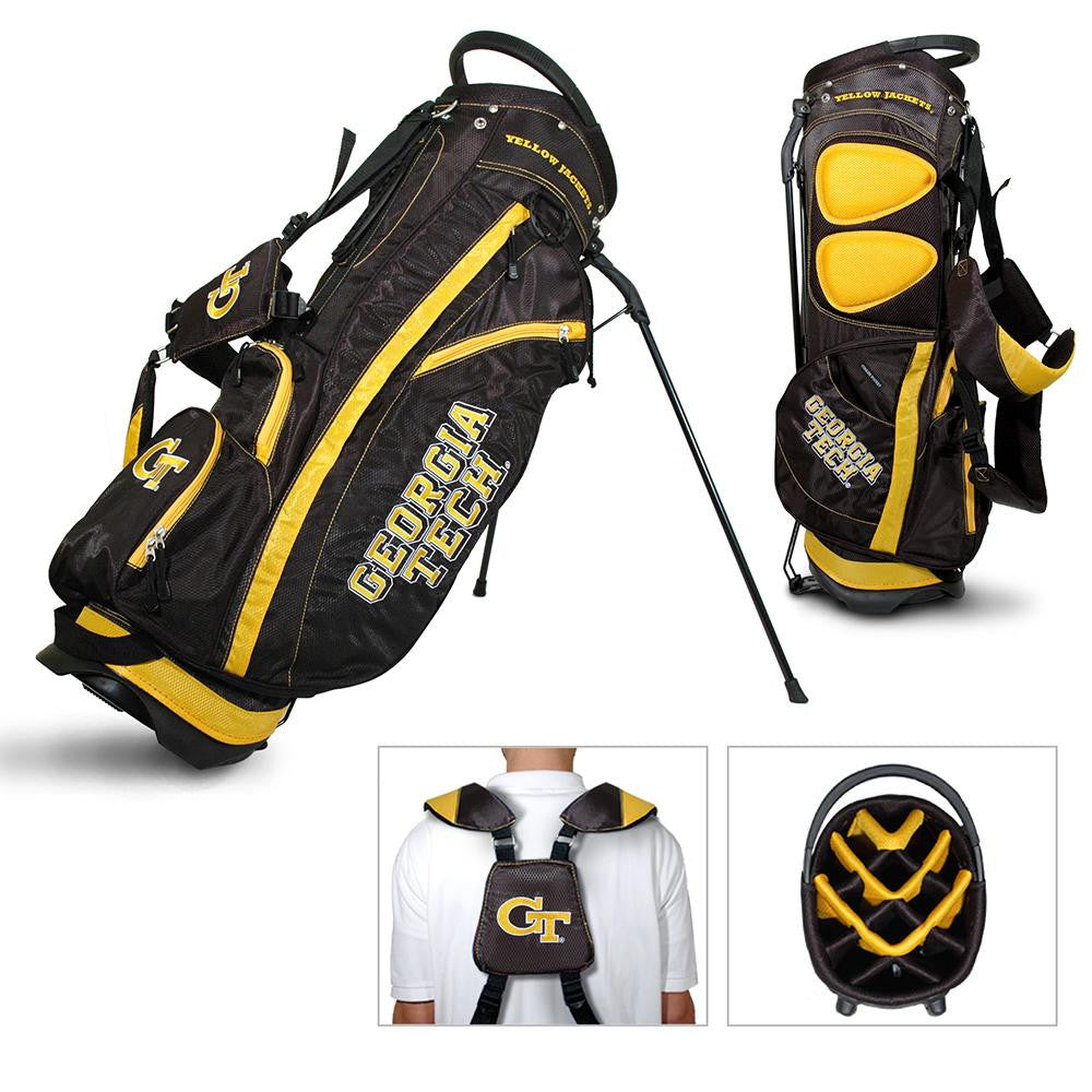 Georgia Tech Yellowjackets NCAA Stand Bag - 14 way (Fairway)