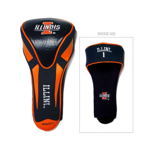 Illinois Fighting Illini NCAA Single Apex Jumbo Headcover