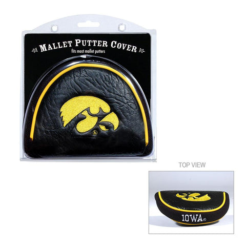 Iowa Hawkeyes NCAA Putter Cover - Mallet