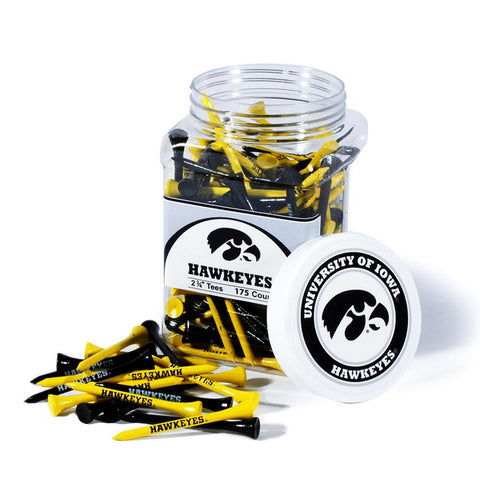 Iowa Hawkeyes NCAA 175 Tee Jar