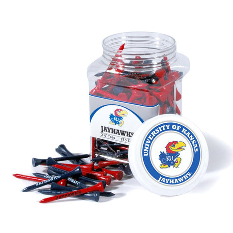 Kansas Jayhawks NCAA 175 Tee Jar