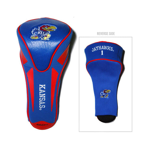 Kansas Jayhawks NCAA Single Apex Jumbo Headcover