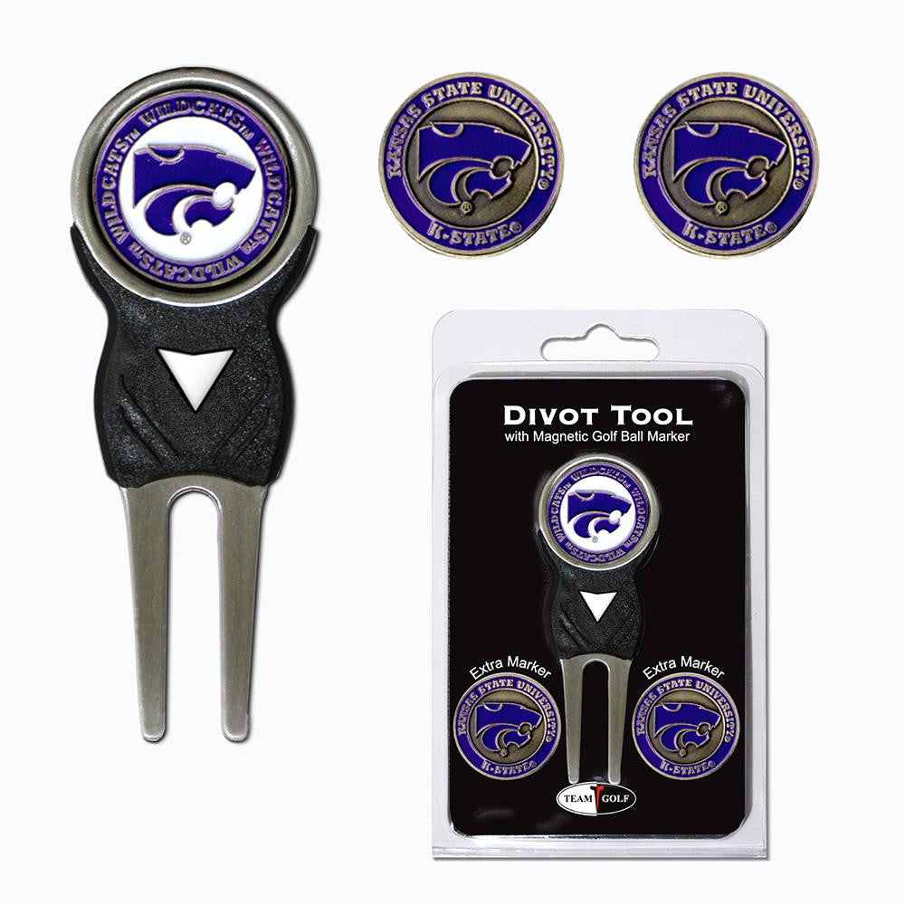 Kansas State Wildcats NCAA Divot Tool Pack w-Signature Tool