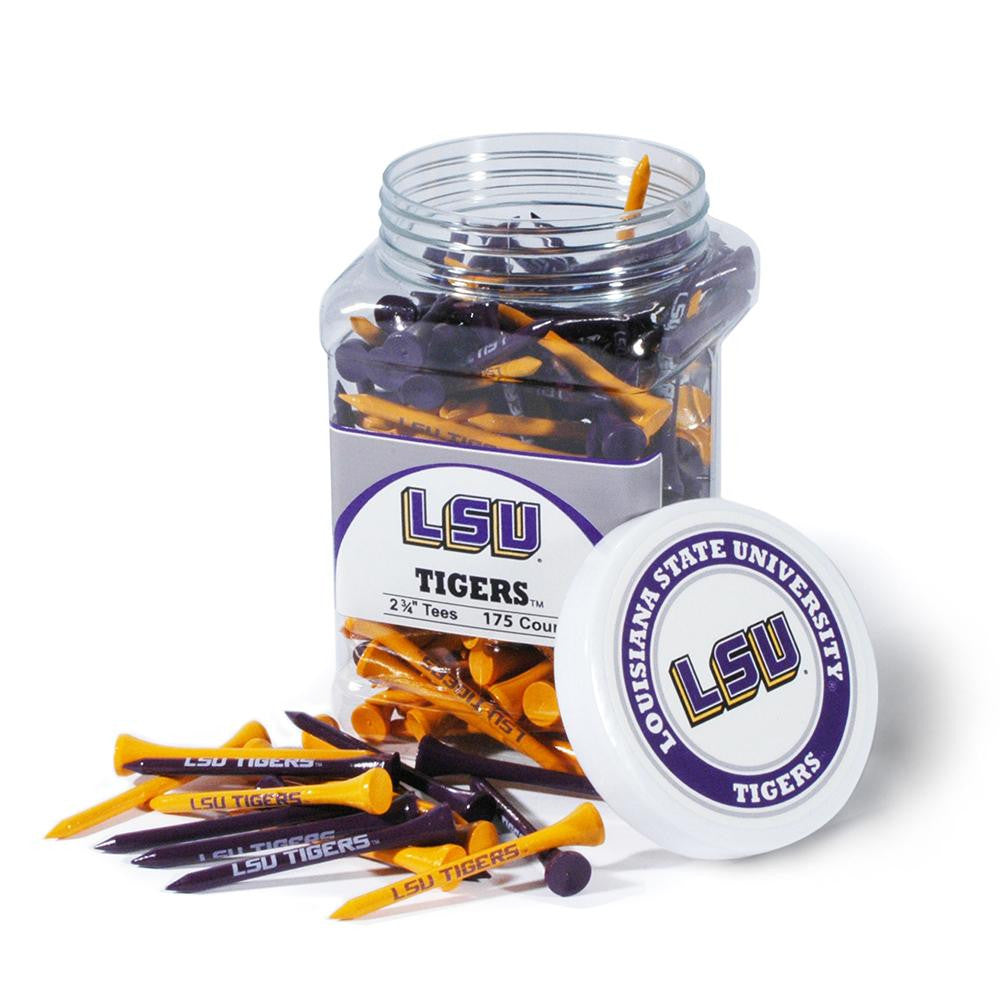 LSU Tigers NCAA 175 Tee Jar