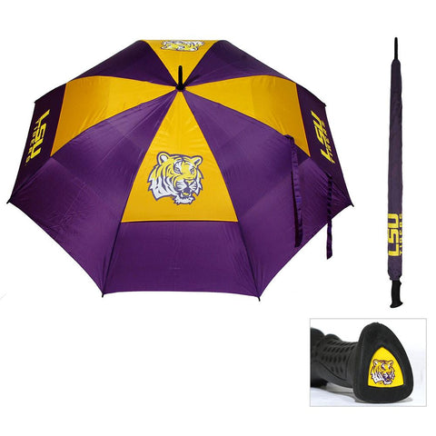 LSU Tigers NCAA 62 inch Double Canopy Umbrella