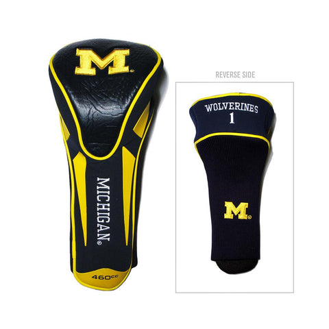 Michigan Wolverines NCAA Single Apex Jumbo Headcover