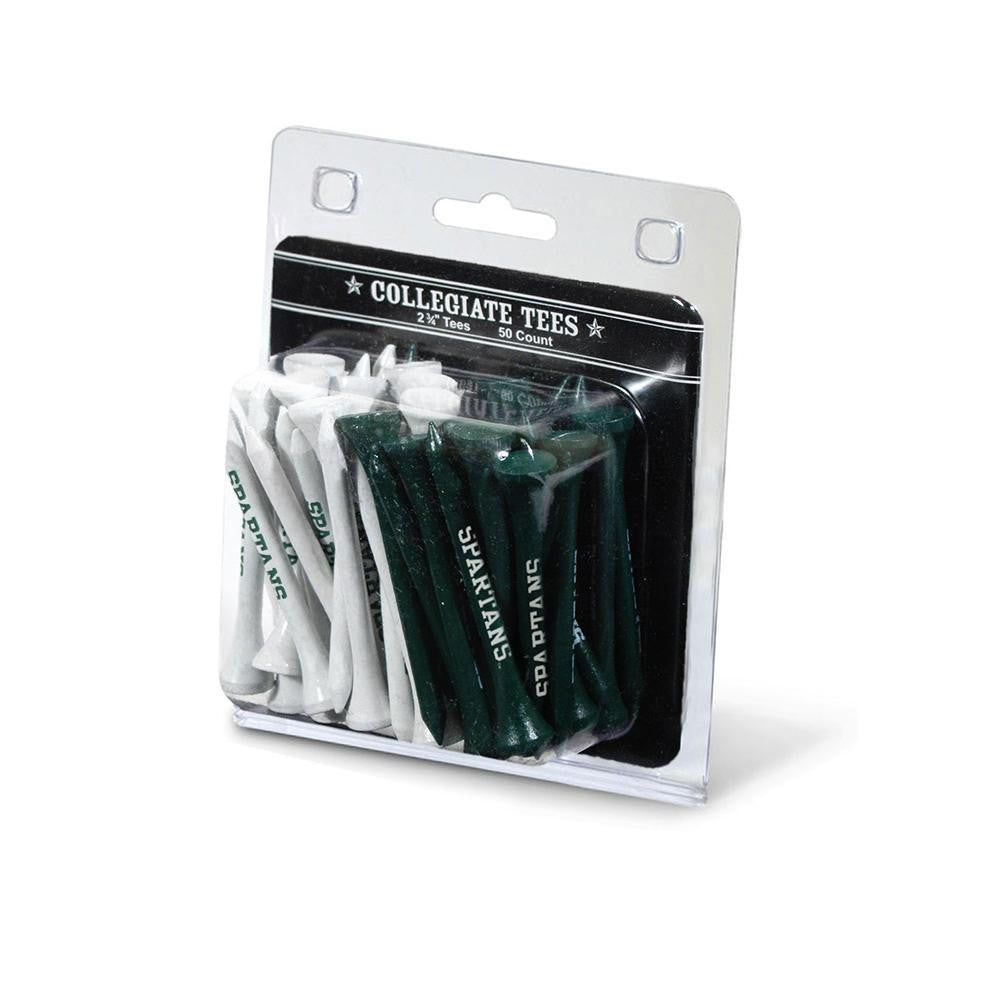 Michigan State Spartans NCAA 50 imprinted tee pack