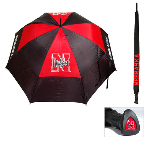 Nebraska Cornhuskers NCAA 62 inch Double Canopy Umbrella