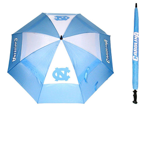 North Carolina Tar Heels NCAA 62 inch Double Canopy Umbrella