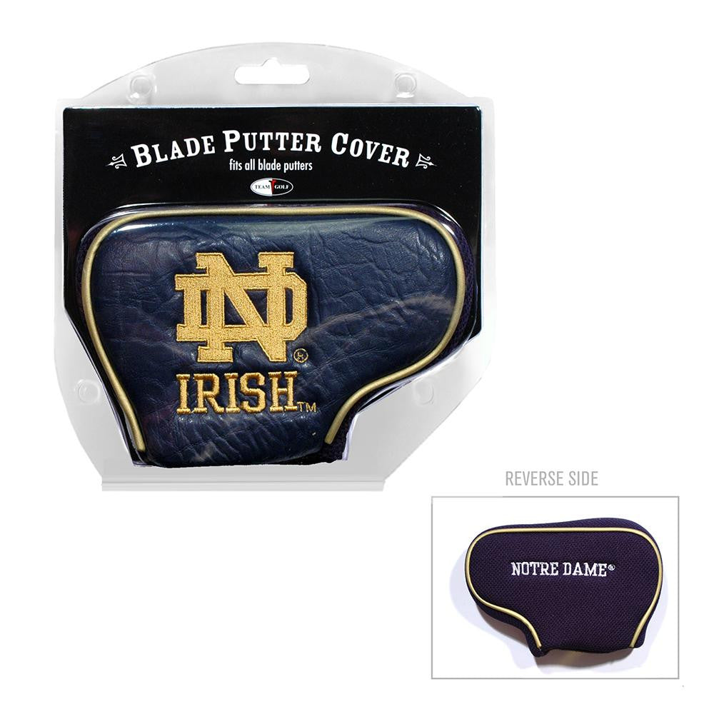 Notre Dame Fighting Irish NCAA Putter Cover - Blade