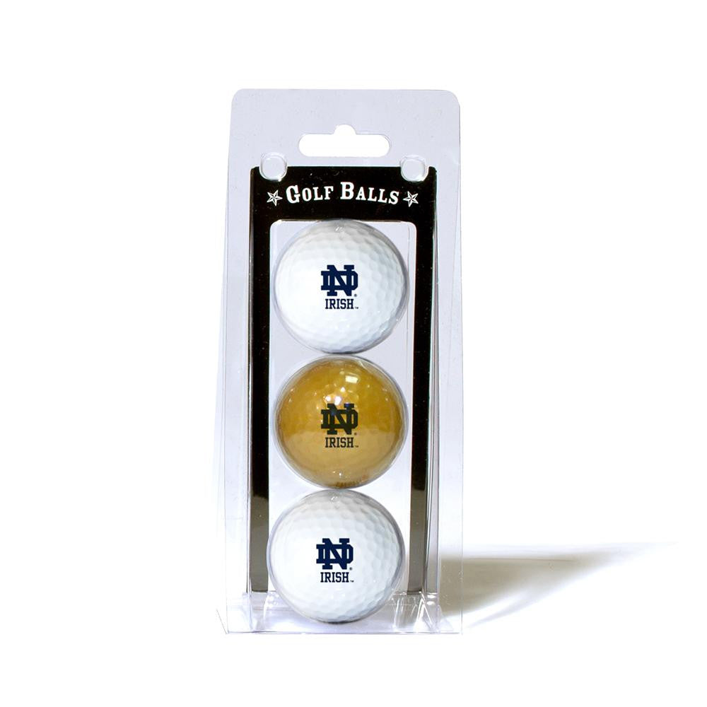 Notre Dame Fighting Irish NCAA 3 Ball Pack