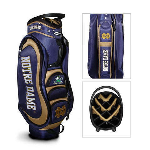 Notre Dame Fighting Irish NCAA Cart Bag - 14 way Medalist