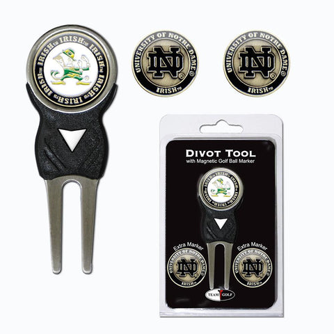 Notre Dame Fighting Irish NCAA Divot Tool Pack w-Signature Tool