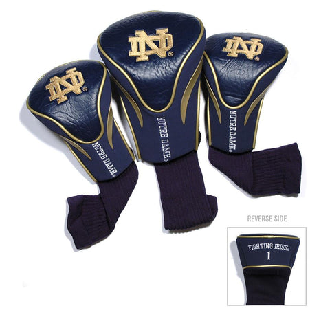 Notre Dame Fighting Irish NCAA 3 Pack Contour Fit Headcover