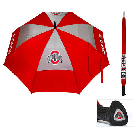 Ohio State Buckeyes NCAA 62 inch Double Canopy Umbrella