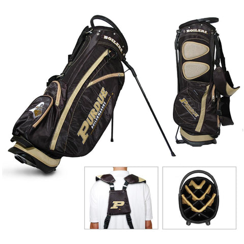 Purdue Boilermakers NCAA Stand Bag - 14 way (Fairway)